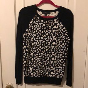 2 for $8 Forever 21 leopard sweater
